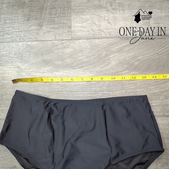 Yonique Blouson Tankini Swimsuit Size M - Picture 5 of 7